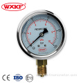 0~40mpa back bottom connection fitting pressure gauges